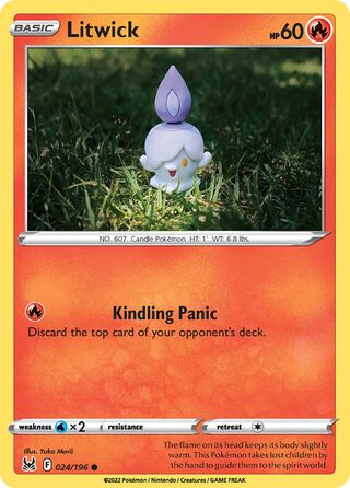 Litwick 24/217 from Lost Origin