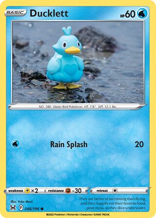 Ducklett 46/217 from Lost Origin
