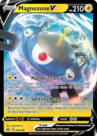 Magnezone V 56/217 from Lost Origin