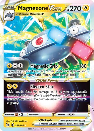 Magnezone VSTAR 57/217 from Lost Origin
