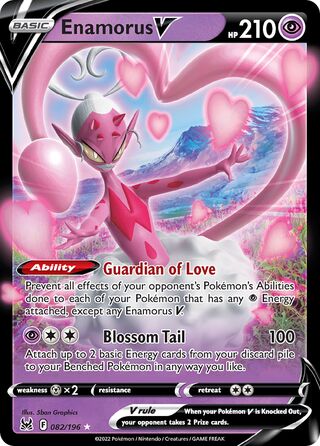 Enamorus V 82/217 from Lost Origin