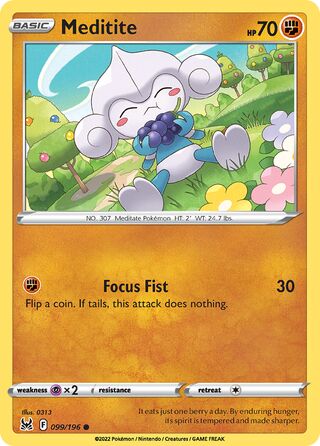 Meditite 99/217 from Lost Origin