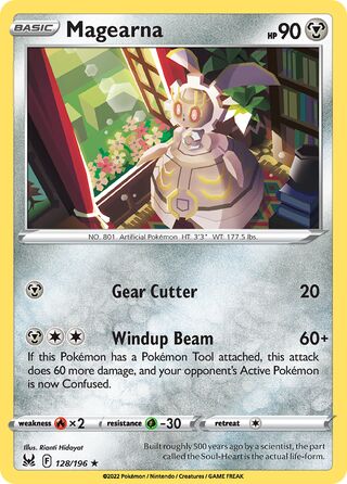 Magearna 128/217 from Lost Origin