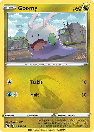 Goomy 132/217 from Lost Origin