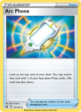 Arc Phone 152/217 from Lost Origin