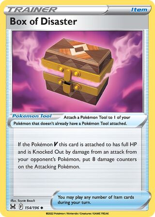 Box of Disaster 154/217 from Lost Origin