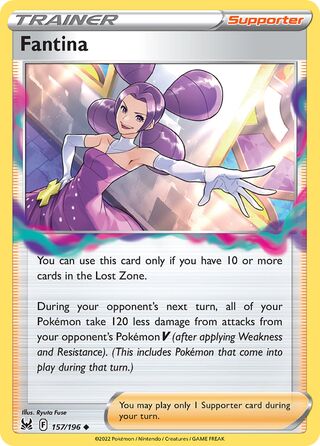 Fantina 157/217 from Lost Origin