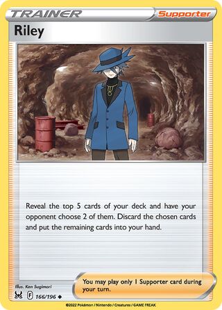Riley 166/217 from Lost Origin