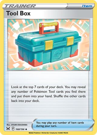 Tool Box 168/217 from Lost Origin