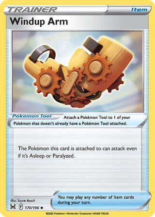 Windup Arm 170/217 from Lost Origin