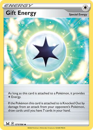Gift Energy 171/217 from Lost Origin