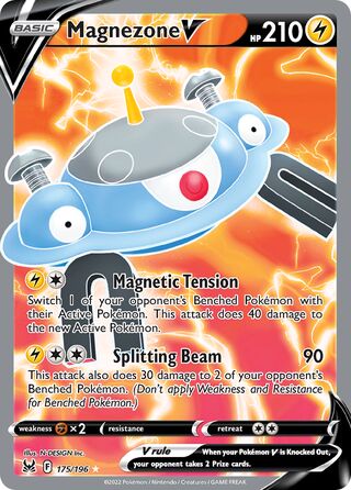 Magnezone V 175/217 from Lost Origin