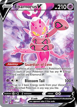 Enamorus V 178/217 from Lost Origin