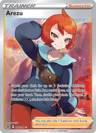 Arezu 189/217 from Lost Origin