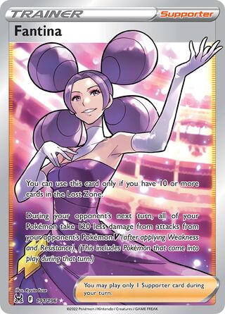 Fantina 191/217 from Lost Origin