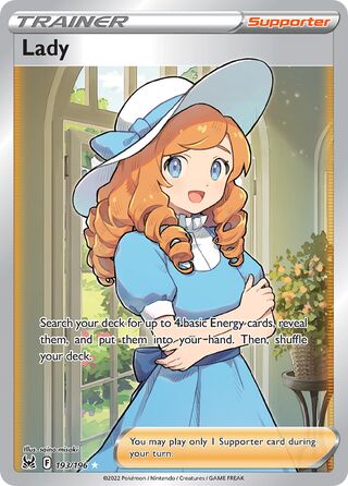 Lady 193/217 from Lost Origin