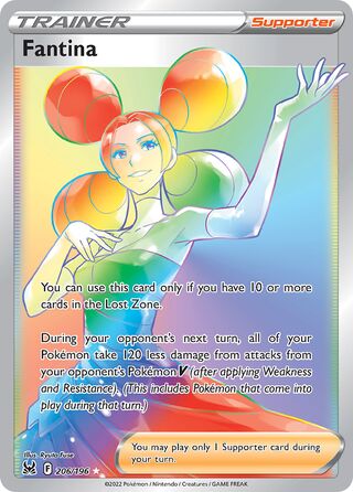Fantina 206/217 from Lost Origin