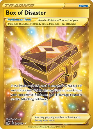 Box of Disaster 214/217 from Lost Origin