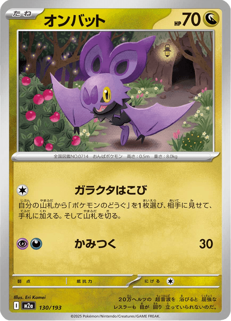 Noibat 130/250 from Mega Dream ex