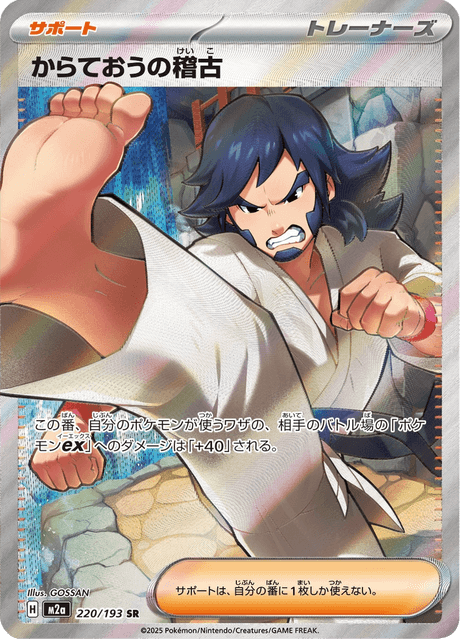 Black Belt's Training 220/250 from Mega Dream ex