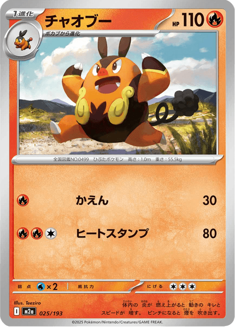 Pignite 25/250 from Mega Dream ex