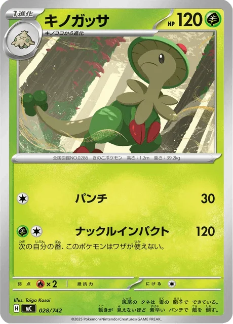 Breloom 28/774 from Start Deck 100 Battle Collection