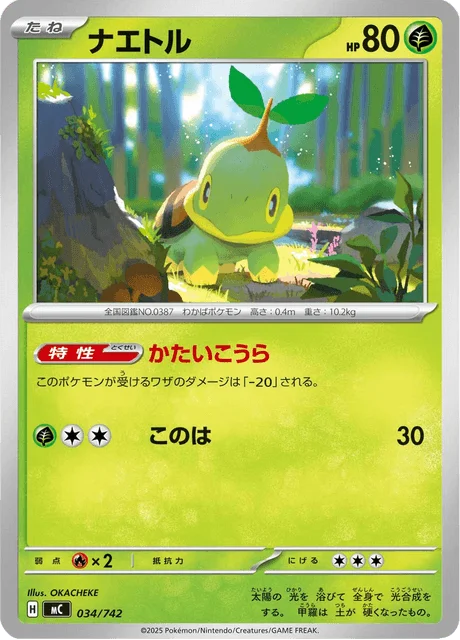 Turtwig 34/774 from Start Deck 100 Battle Collection