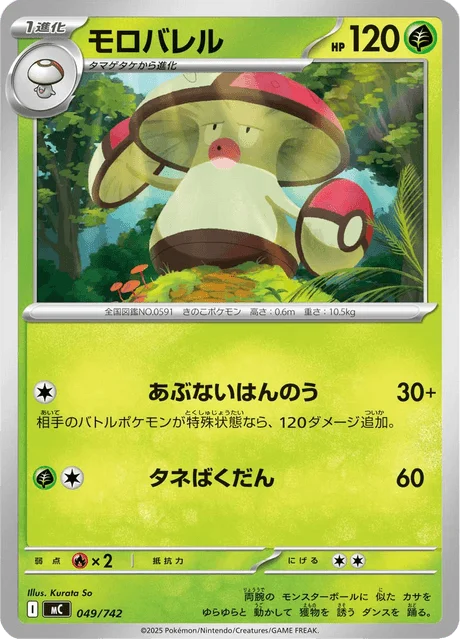 Amoonguss 49/774 from Start Deck 100 Battle Collection