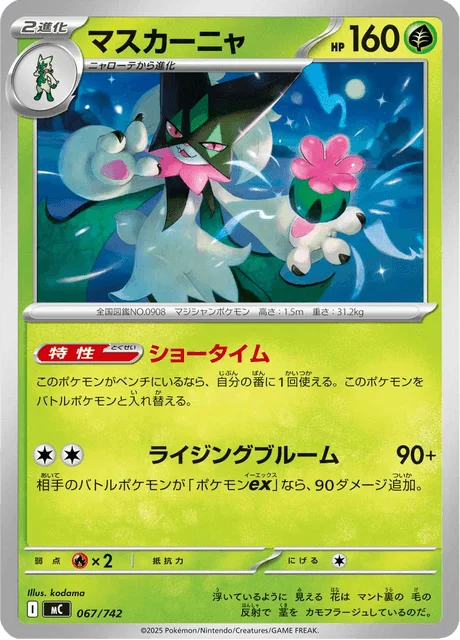Meowscarada 67/774 from Start Deck 100 Battle Collection
