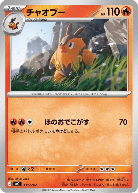 Pignite 111/774 from Start Deck 100 Battle Collection