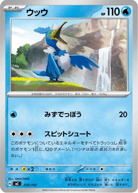 Cramorant 210/774 from Start Deck 100 Battle Collection