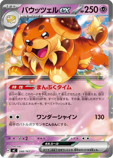 Dachsbun ex 348/774 from Start Deck 100 Battle Collection