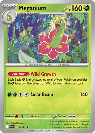 Meganium 10/188 from Mega Evolution