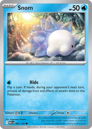 Snom 42/188 from Mega Evolution