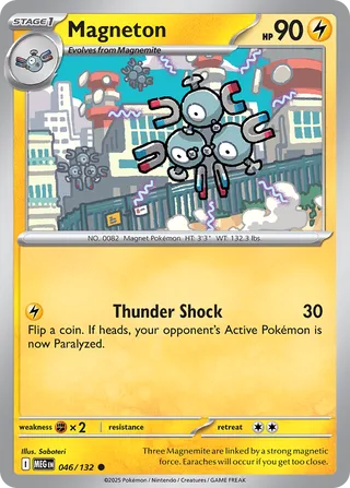 Magneton 46/188 from Mega Evolution