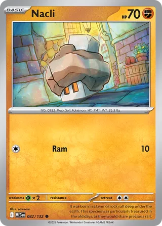 Nacli 82/188 from Mega Evolution