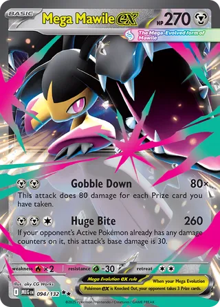 Mega Mawile ex 94/188 from Mega Evolution