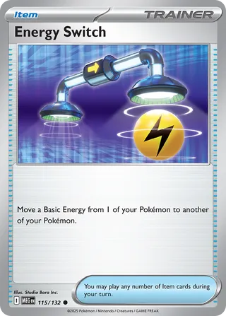Energy Switch 115/188 from Mega Evolution