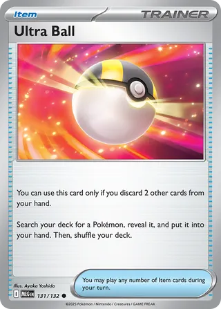 Ultra Ball 131/188 from Mega Evolution
