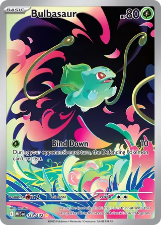 Bulbasaur 133/188 from Mega Evolution