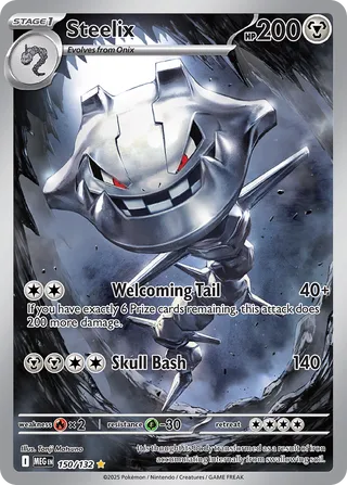 Steelix 150/188 from Mega Evolution