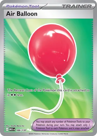 Air Balloon 166/188 from Mega Evolution
