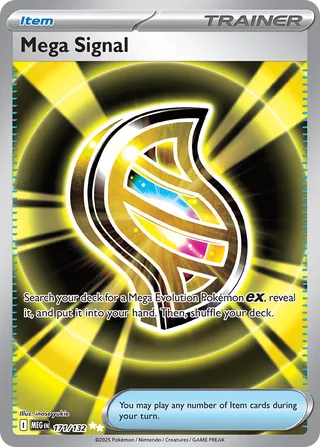 Mega Signal 171/188 from Mega Evolution