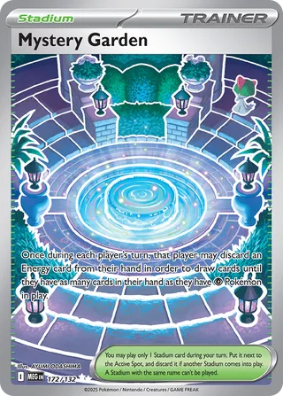Mystery Garden 172/188 from Mega Evolution