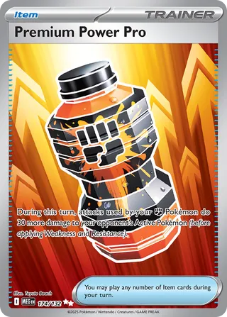 Premium Power Pro 174/188 from Mega Evolution
