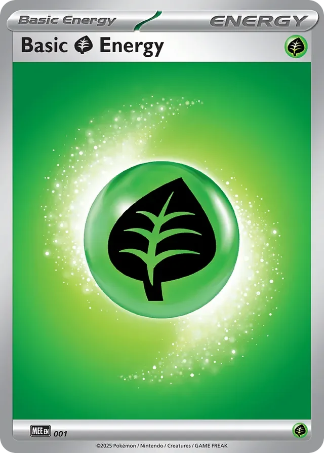 Basic Grass Energy 1/16 from Mega Evolution Energies