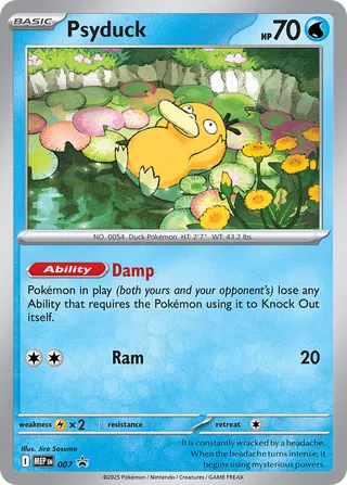 Psyduck 7/70 from Mega Evolution Promos