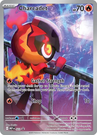 Charcadet 22/70 from Mega Evolution Promos
