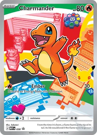 Charmander 38/70 from Mega Evolution Promos