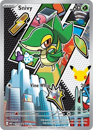 Snivy 49/70 from Mega Evolution Promos